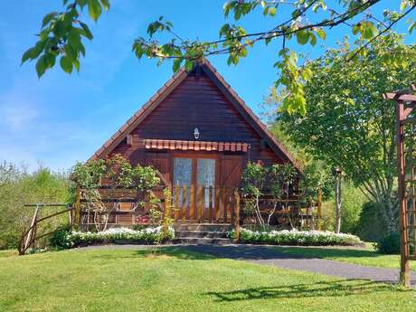 La Petite Maison en bois au sud de Sarlat