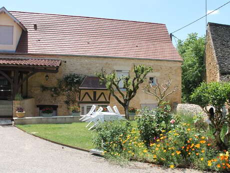 Chez Sylvie et Michel à côté de Sarlat