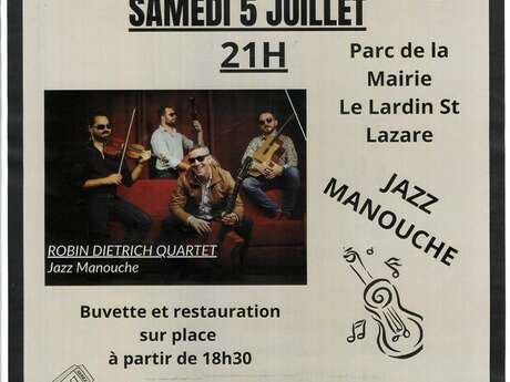 Concert Robin Dietrich Quartet