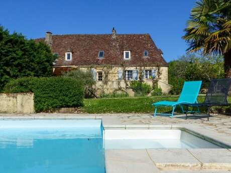 Le Bonheur dans notre pré - Gîte Castelnaud