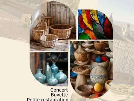 Les Guingoiseries Marchés d'artisans d'art et d'artistes