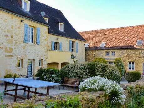 Le Bonheur dans notre pré - Gîte Beynac