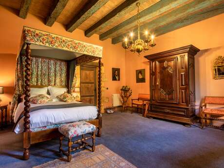 Séjourner au Château de Lacypierre - Châteaux en fête