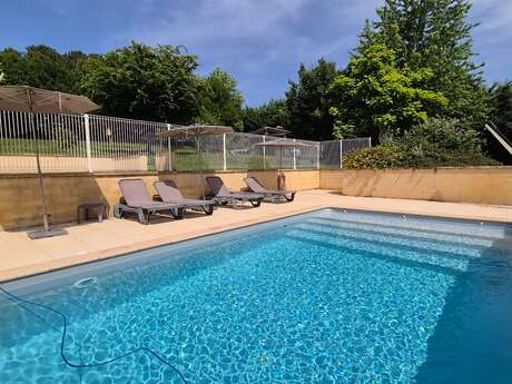 Chalet de charme Marie proche de Sarlat