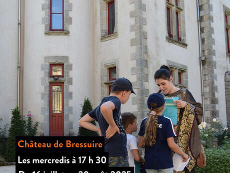 Chasse au trésor au château de Bressuire