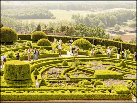 Promenade commentée dans les jardins à la française