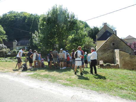 Randoland - Sainte Mondane, le chemin des moulins