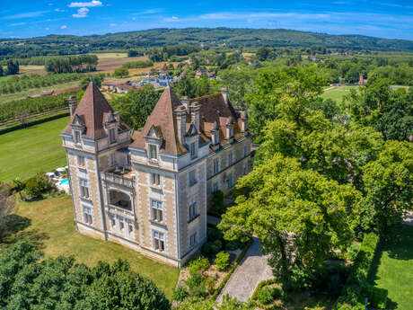 Hôtel - restaurant Domaine de Monrecour
