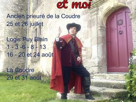 Théâtre - Cyrano et moi