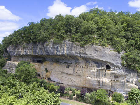 Les Grottes du Roc de Cazelle
