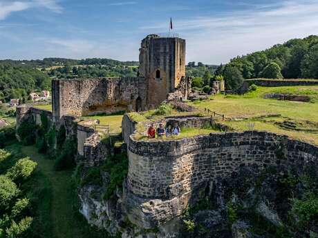 Journées du Patrimoine : Visites guidées du château de Carlux