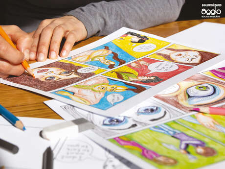 Atelier manga