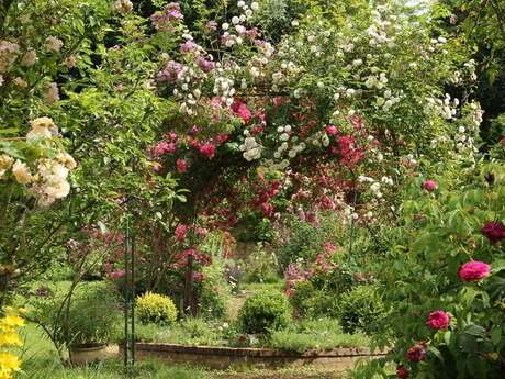 Rendez-vous aux Jardins - Visite guidée du domaine des Roches Blanches