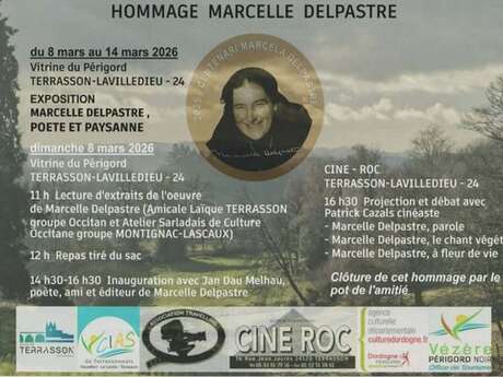 Hommage Marcelle Delpastre