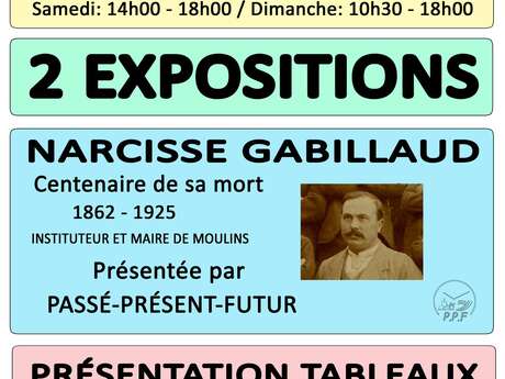 Journées du Patrimoine - Exposition Narcisse Gabillaud