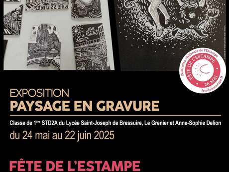 Fête de l'estampe - Atelier de linogravure