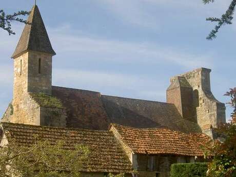 Journées du patrimoine - visite de l'église St-Cyr-et-Sainte-Julitte d'Aubas