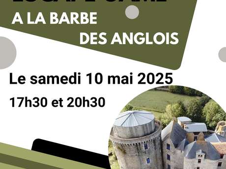 Château de Saint Mesmin - Escape game: À la barbe des Anglais