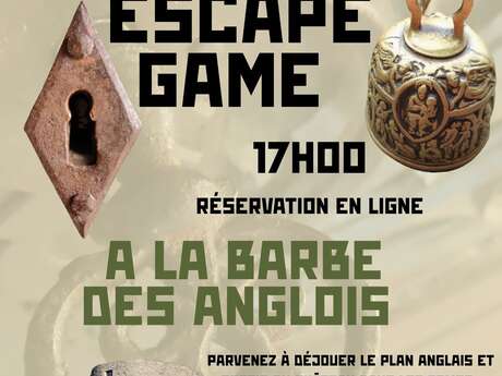 Château de Saint Mesmin - Escape game: À la barbe des Anglois