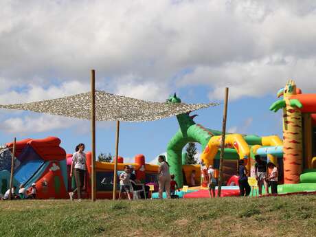 Les Estivales de Scie - Structures gonflables, jeux en bois et terrains de sable