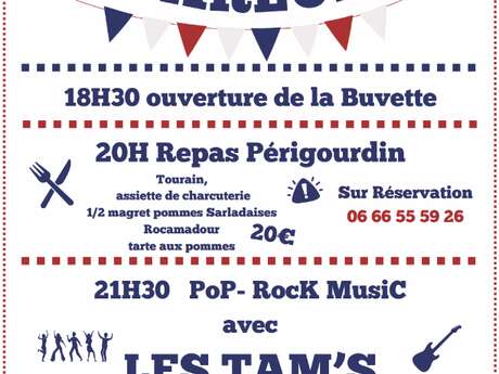 Fête nationale à Carlux
