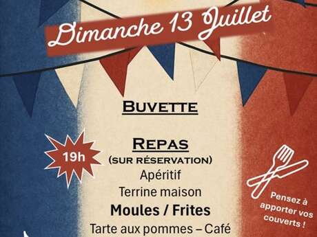 Fête nationale à Cazoulès