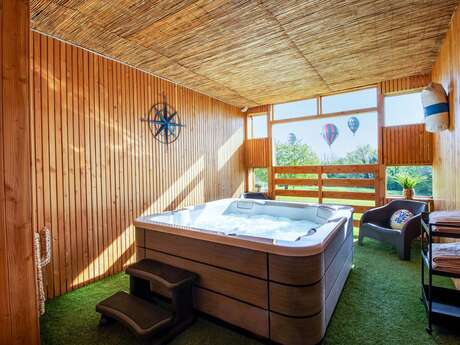 Gite Les Alizés - Spa