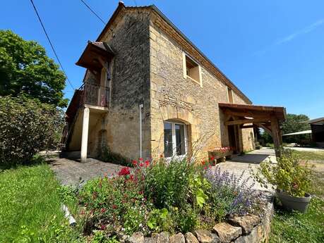 Au gîte du Petit Touron proche de Sarlat