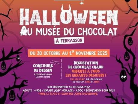 Halloween au Musée du Chocolat Bovetti