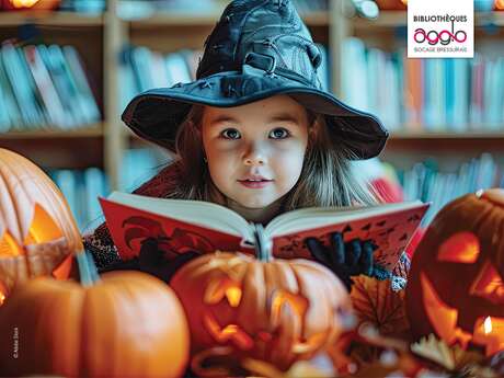 Halloween - Jeux et lecture