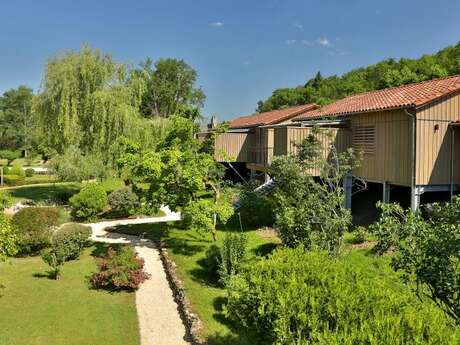 Les Glycines Hôtel & Spa