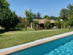 Chalet de charme Ginette proche de Sarlat