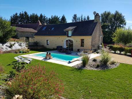 Gîte la Maricou sur les hauteurs de Sarlat