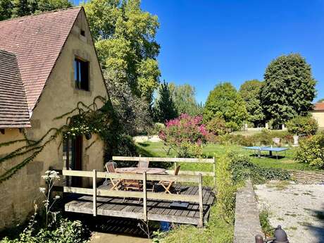 Le Moulin Aux Ans - Le gîte du Pêcheur