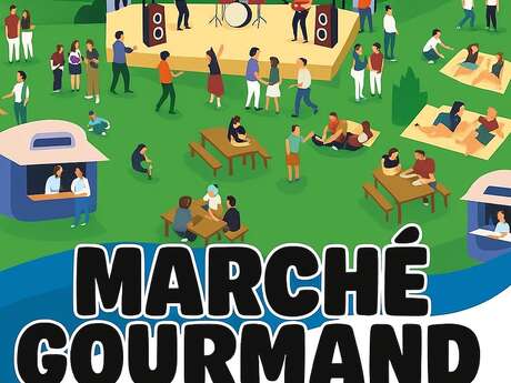 Marché Gourmand à Saint-Julien-de-Lampon