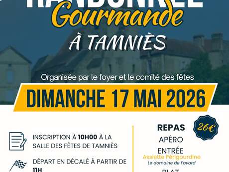 Randonnée gourmande à Tamniès