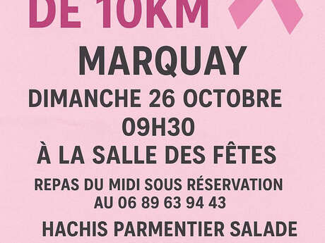 Randonnée Octobre Rose