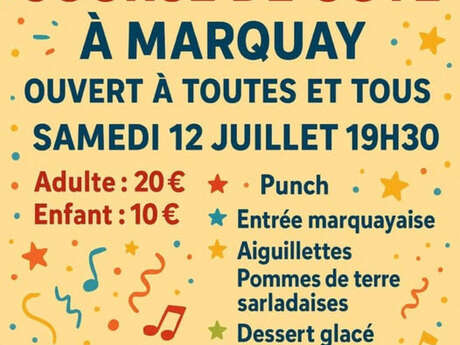 Soirée course de Côte de Marquay