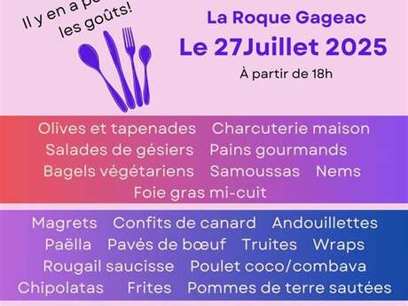 Marché gourmand