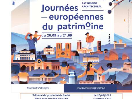 Journées du Patrimoine - Visite du tribunal