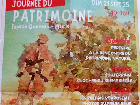 Journées du patrimoine - Le Pin