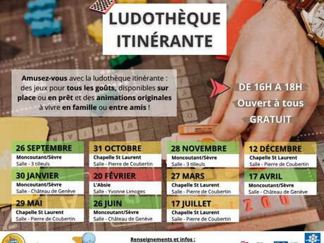 Ludothèque itinérante