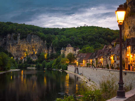 Visite guidée du village de La Roque Gageac