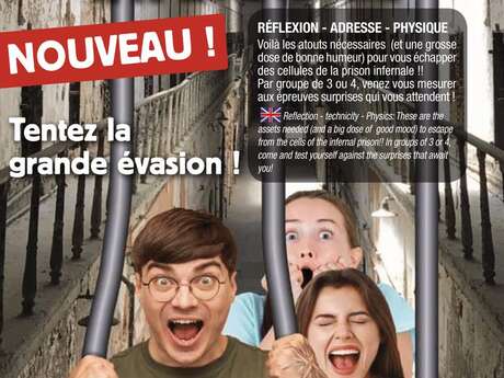 La Prison Infernale - Univerland Journiac