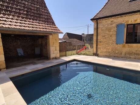Le Clos de Bizaillac avec piscine chauffée