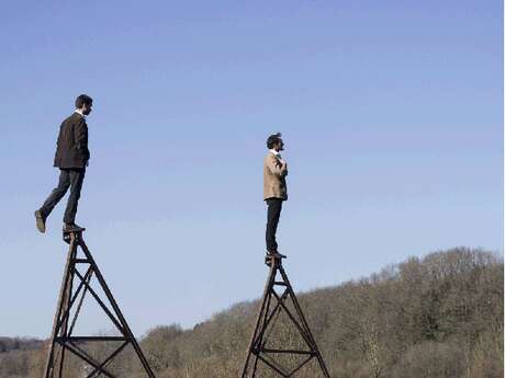 Cirque en paysage et chant - Landscapes et Les Dames de Choeur