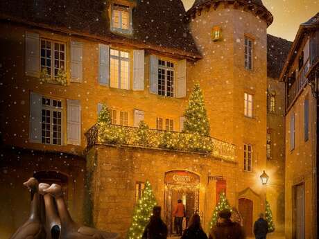 Noël au temps de la bourgeoisie Sarladaise au Manoir de Gisson