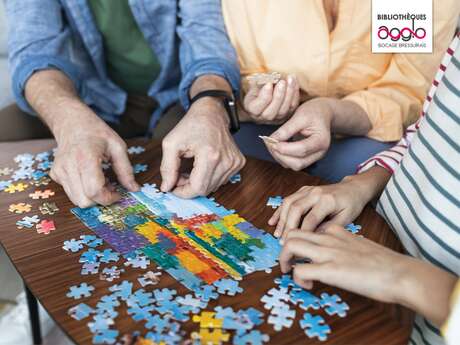 Atelier - Puzzle participatif