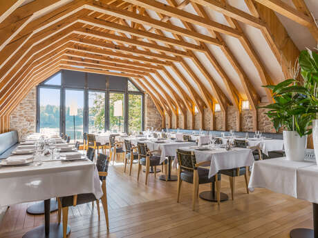 Le restaurant des jardins Sothys