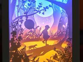Atelier - Paysage lumineux